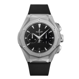 moda luksusowa Hublot Classic Fusion Chronograph Orlinski Titanium 41mm Rubber 549.NI.1270.RX.ORL23