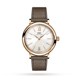 moda luksusowa IWC Portofino Automatic 34 Calfskin IW357414