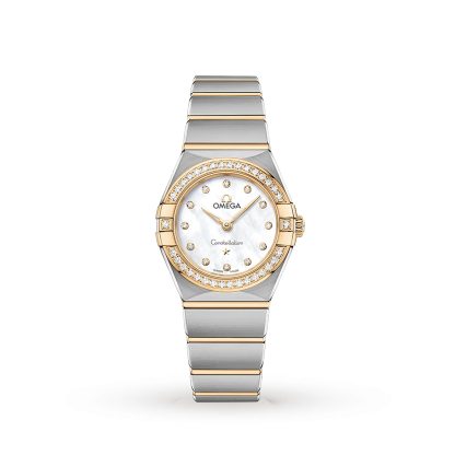 moda luksusowa Omega Constellation Manhattan 25mm Zegarek damski Stal szlachetna O13125256055002