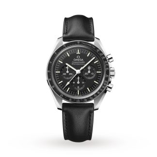 moda luksusowa Omega New 2021 Speedmaster Moonwatch Professional Co-Axial Master Chronometer 42mm Męski Skórzany O31032425001002