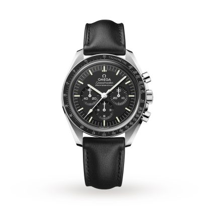 moda luksusowa Omega New 2021 Speedmaster Moonwatch Professional Co-Axial Master Chronometer 42mm Męski Skórzany O31032425001002