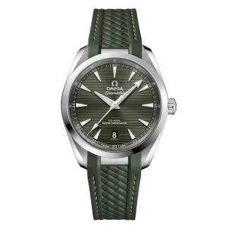 moda luksusowa Omega Seamaster Aqua Terra 150M 38mm Stal na gumowym pasku Guma O22012382010001