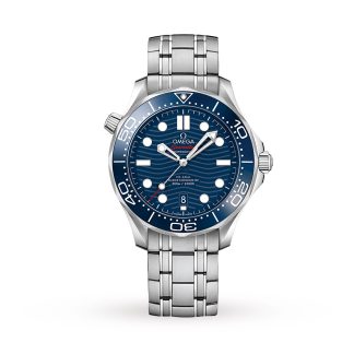 moda luksusowa Omega Seamaster Diver 300 Co-Axial Zegarek Męski Stal Nierdzewna O21030422003001