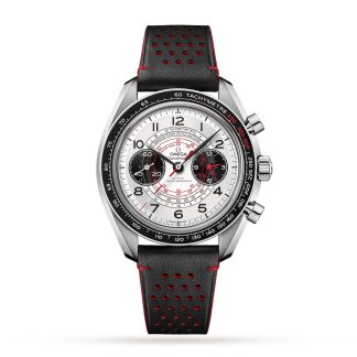 moda luksusowa Omega Speedmaster Chronoscope Co-Axial Master Chronometer Chronograph 43 MM Leather O32932435102001