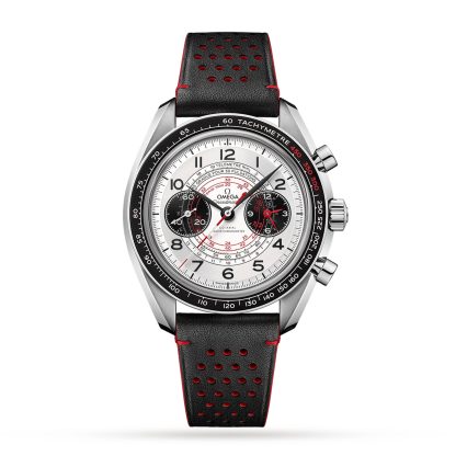 moda luksusowa Omega Speedmaster Chronoscope Co-Axial Master Chronometer Chronograph 43 MM Leather O32932435102001