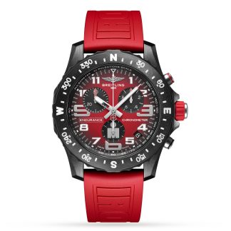 podrobiony projektant Breitling ENDURANCE PRO IRONMAN® Breitlight 44 Watch Rubber X823109A1K1S1