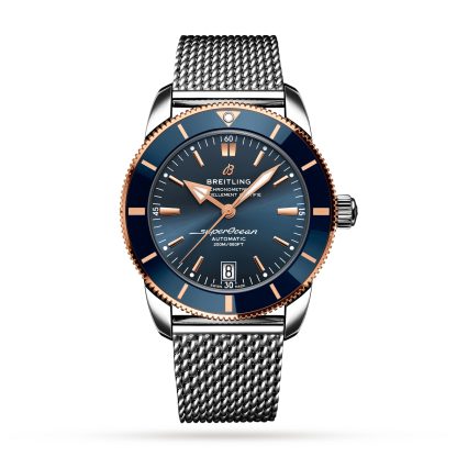 podrobiony projektant Breitling Superocean Heritage B20 Automatic 42 Zegarek ze stali nierdzewnej UB2010161C1A1