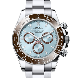 podrobiony projektant Rolex Cosmograph Daytona platyna M126506-0001