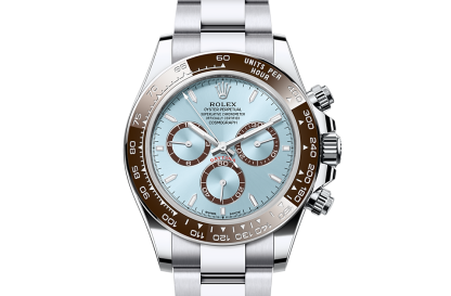 podrobiony projektant Rolex Cosmograph Daytona platyna M126506-0001