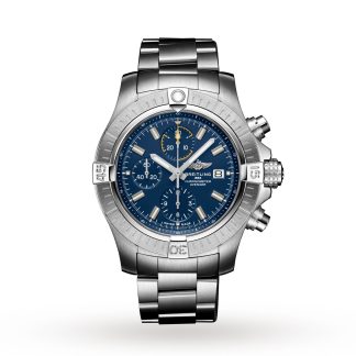 podróbka nadgarstka Breitling Avenger Chronograph 45 Zegarek ze stali nierdzewnej Stal nierdzewna A13317101C1A1