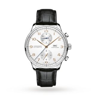 podróbka nadgarstka IWC Portugieser Chronograph Alligator IW371604