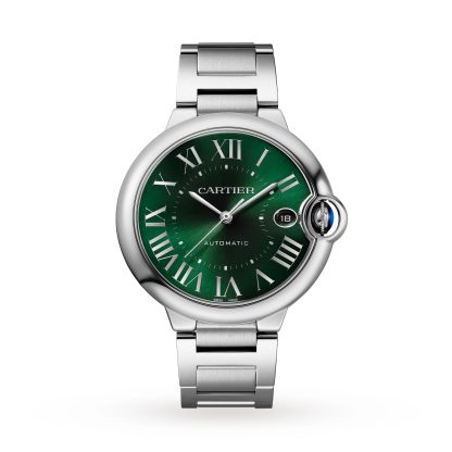 podróbki luksusu Cartier Ballon Bleu De Cartier Zegarek 40mm Mechaniczny mechanizm z automatycznym naciągiem Stalowy WSBB0071