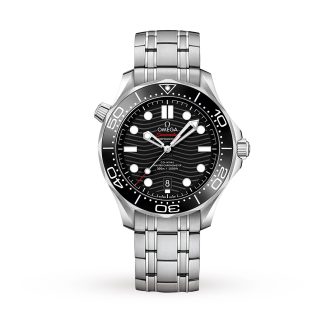 podróbki luksusu Omega Seamaster Diver 300 Co-Axial Zegarek Męski Stal Nierdzewna O21030422001001