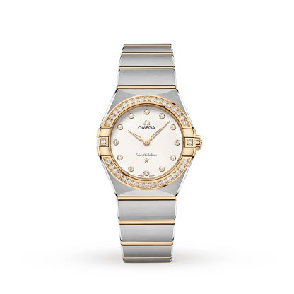 projektant gorąca sprzedaż Omega Constellation Manhattan 28mm Zegarek damski Stal szlachetna O13125286052002