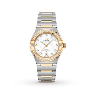 projektant gorąca sprzedaż Omega Constellation Manhattan Co-Axial 29mm stal nierdzewna O13125292055002