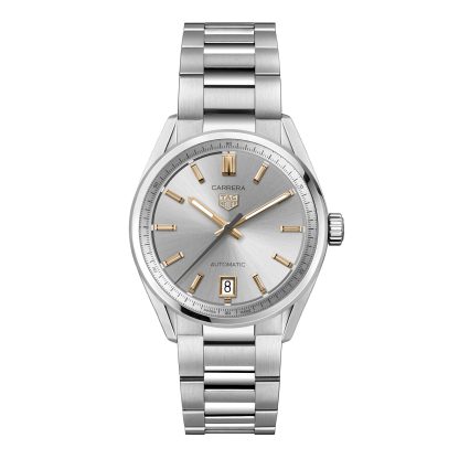 projektant gorąca sprzedaż TAG Heuer Carrera Date 36mm Zegarek Unisex Srebrny Stal Nierdzewna WBN2310.BA0001