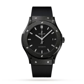 projektant gorąca sprzedaż Zegarek męski Hublot Classic Fusion 45 mm Rubber 511.CM.1171.RX