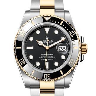 projektant hurtowy Rolex Submariner Date Stal ostrygowa i żółte złoto M126613LN-0002