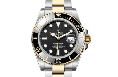 projektant hurtowy Rolex Submariner Date Stal ostrygowa i żółte złoto M126613LN-0002