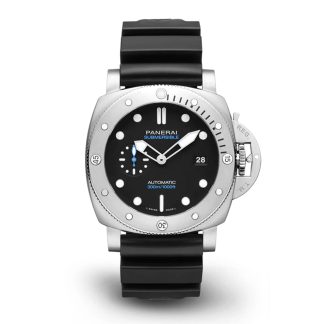 projektant mody Panerai Submersible QuarantaQuattro Rubber PAM01229