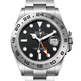 projektant mody Rolex Explorer II Oystersteel M226570-0002