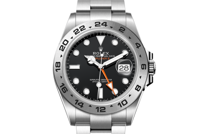 projektant mody Rolex Explorer II Oystersteel M226570-0002