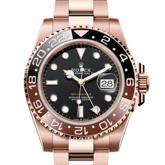 projektant mody Rolex GMT-Master II Everose gold M126715CHNR-0001