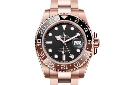 projektant mody Rolex GMT-Master II Everose gold M126715CHNR-0001