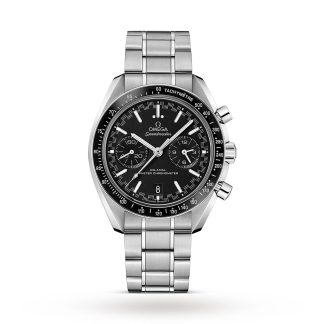 projektant mody Zegarek męski Omega Speedmaster Racing Co-Axial Moonwatch 44