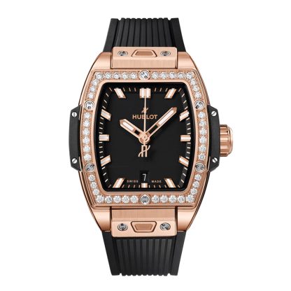 projektant wysokiej jakości Hublot Spirit Of Big Bang King Gold Diamonds 32mm Rubber 682.OX.1180.RX.1204