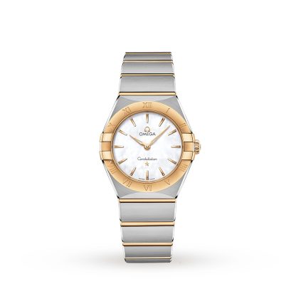 projektant wysokiej jakości Omega Constellation Manhattan 28mm Zegarek damski Stal szlachetna O13120286005002