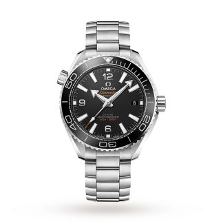 projektant wysokiej jakości Omega Seamaster Planet Ocean 600M Mens 39.5mm Automatyczny zegarek męski Co-Axial Black Divers ze stali nierdzewnej O21530402001001