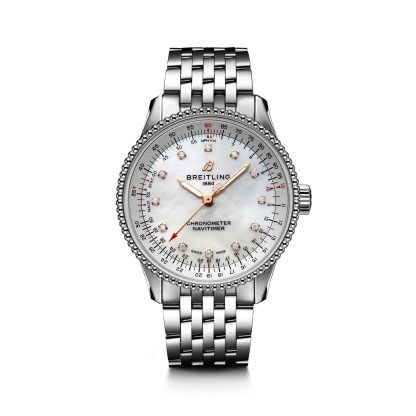 replika projektanta Breitling Navitimer Automatic 35 Stainless Steel Watch Stainless Steel A17395211A1A1