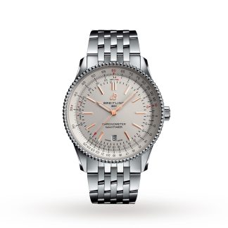 replika projektanta Breitling Navitimer Automatic 41 Stainless Steel Watch Stainless Steel A17326211G1A1