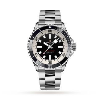 replika projektanta Breitling Superocean Automatic 42 Zegarek ze stali nierdzewnej Stal nierdzewna A17375211B1A1