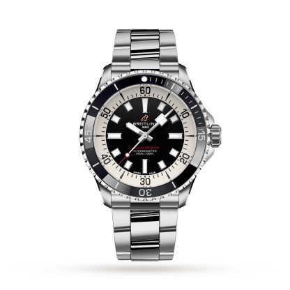 replika projektanta Breitling Superocean Automatic 42 Zegarek ze stali nierdzewnej Stal nierdzewna A17375211B1A1