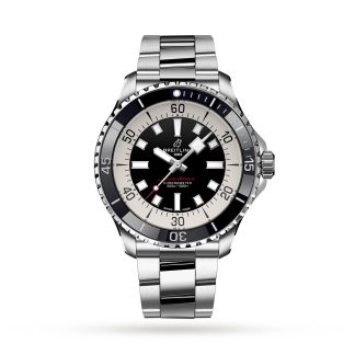 replika projektanta Breitling Superocean Automatic 44 Zegarek ze stali nierdzewnej Stal nierdzewna A17376211B1A1