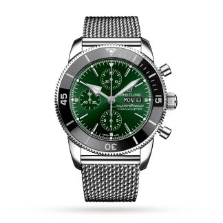 replika projektanta Breitling Superocean Heritage Chronograph 44 Zegarek ze stali nierdzewnej Stal nierdzewna A13313121L1A1