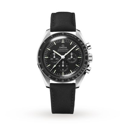 replika projektanta Omega New 2021 Speedmaster Moonwatch Professional Co-Axial Master Chronometer 42mm Męski Nylon O31032425001001