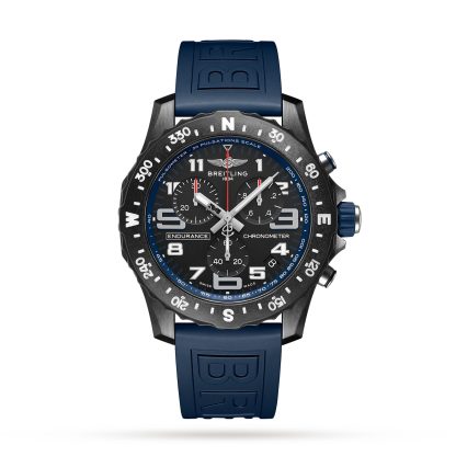 replika projektanta Zegarek Breitling Endurance Pro 44 Blue Rubber X82310D51B1S1