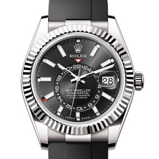 sztuczny nadgarstek Rolex Sky-Dweller białe złoto M336239-0002