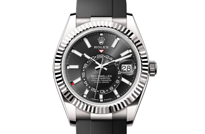 sztuczny nadgarstek Rolex Sky-Dweller białe złoto M336239-0002