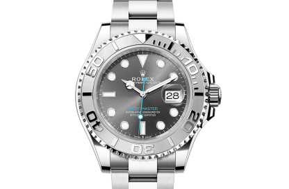 sztuczny nadgarstek Rolex Yacht-Master 40 Stal ostrygowa i platyna M126622-0001