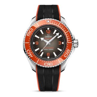 tani luksus Omega Seamaster Planet Ocean Ultra Deep 6000m Co-Axial Master Chronometer 45.5mm Zegarek męski Szara guma O21532462106001