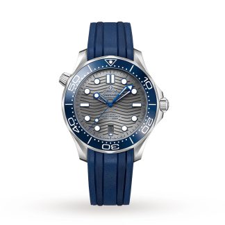 tani luksus Omega Seamaster Pro-Diver 300 Zegarek Męski Guma O21032422006001