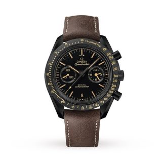 tani luksus Omega Speedmaster Dark Side Of The Moon Zegarek męski Skóra O31192445101006