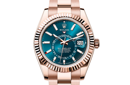 tani luksus Rolex Sky-Dweller Everose gold M336935-0001