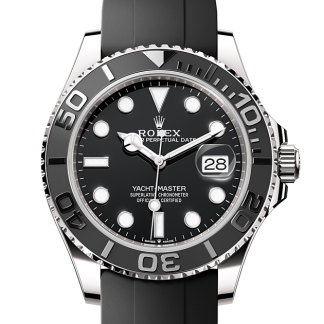 tani luksus Rolex Yacht-Master 42 białe złoto M226659-0002