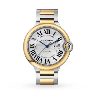 tani luksus Zegarek Cartier Ballon Bleu De Cartier 42 mm z automatycznym naciągiem