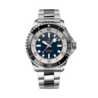 tani projektant Breitling Superocean Automatic 44 Stainless Steel Blue Watch Stainless Steel A17376211C1A1